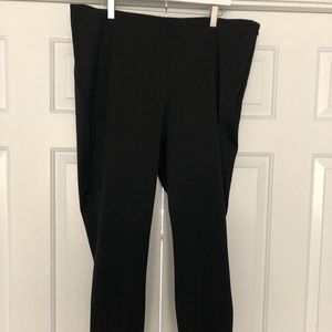 Black LOFT Plus Leggings